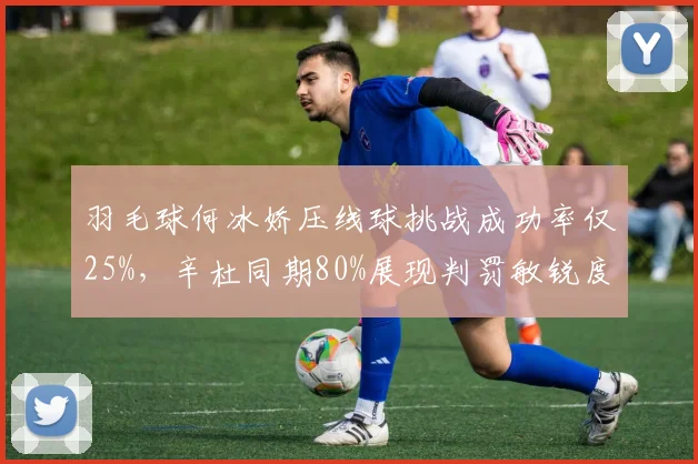 羽毛球何冰娇压线球挑战成功率仅25%,辛杜同期80%展现判罚敏锐度