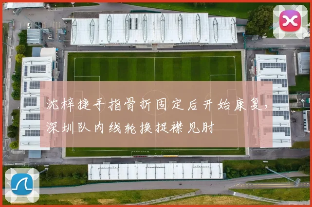 沈梓捷手指骨折固定后开始康复,深圳队内线轮换捉襟见肘